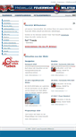Mobile Screenshot of feuerwehr-wilster.de